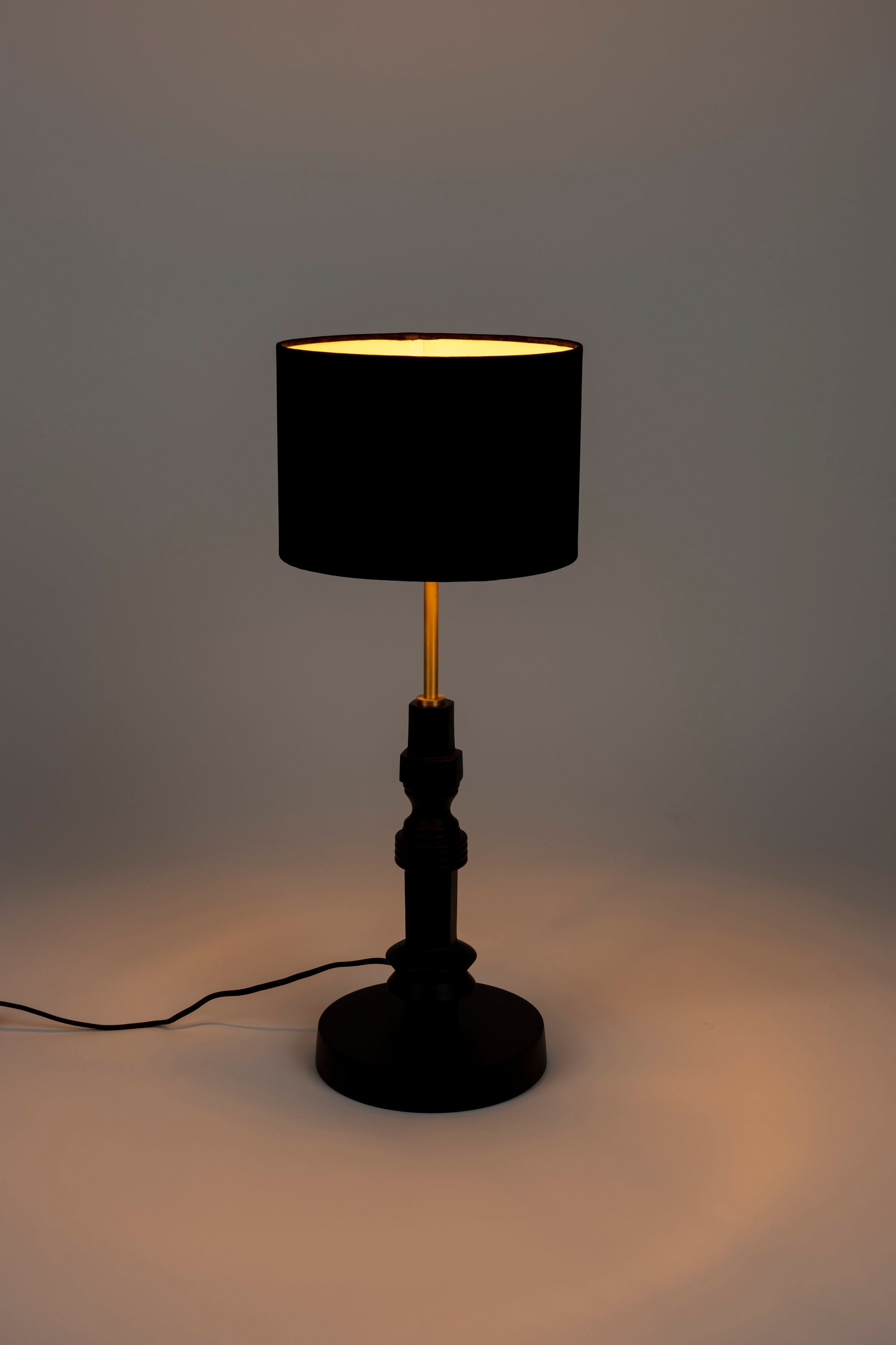 Zuiver Totem Black Table Lamp